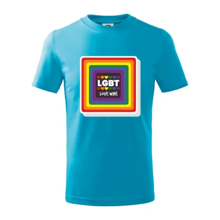 Love wins štvorec