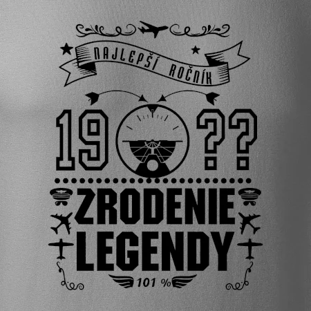 Zrodenie legendy pre pilota