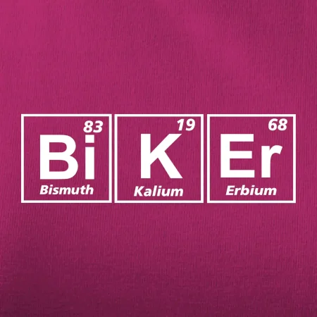 Biker - Tabuľka prvkov