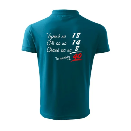 Vyzerá, cíti sa, chová sa - 40 rokov