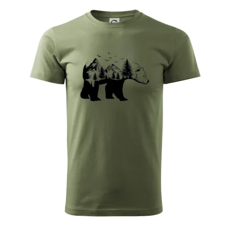 Medveď ilustrácie