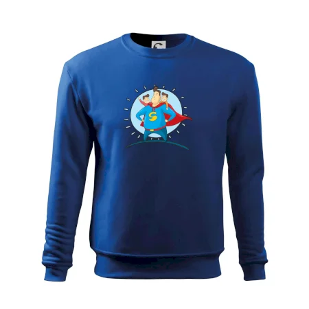 Ocko superman - chlapec a chlapec