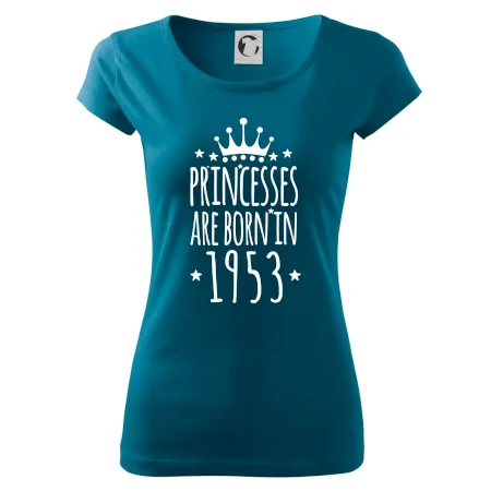Princesses are born in 1953