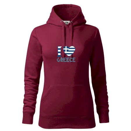 I love Greece