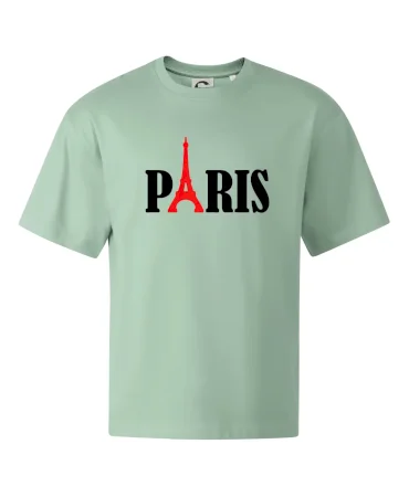 Paris nápis Eiffelova veža