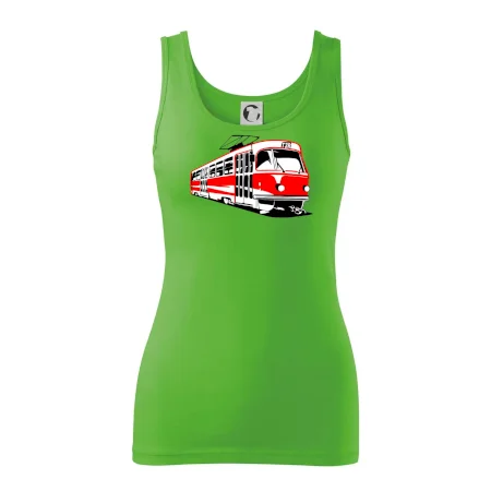 Električka T3R farebná