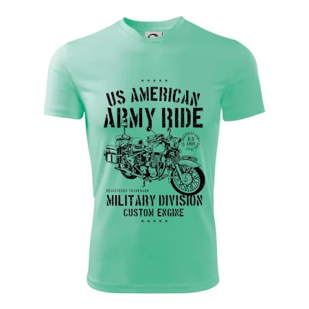 Army Ride Motorcycle