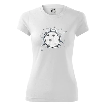 Florbal lopta v triku