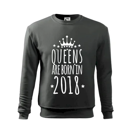 Queens are born in 2018