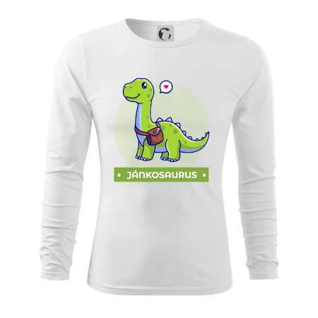 Dinosaurie mená - zelený dinosaurus