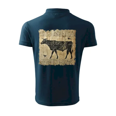 Egyptské hieroglyfy krava