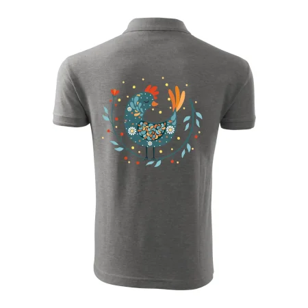 Folklór - sliepky s margarétkami