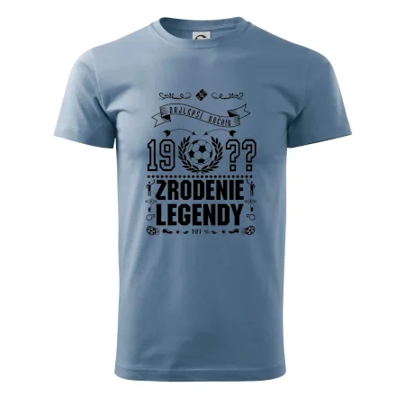 Zrodenie Legendy - pre futbalistov