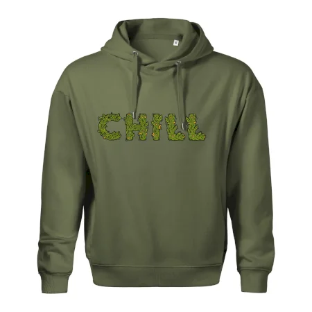 Konopi nápis chill
