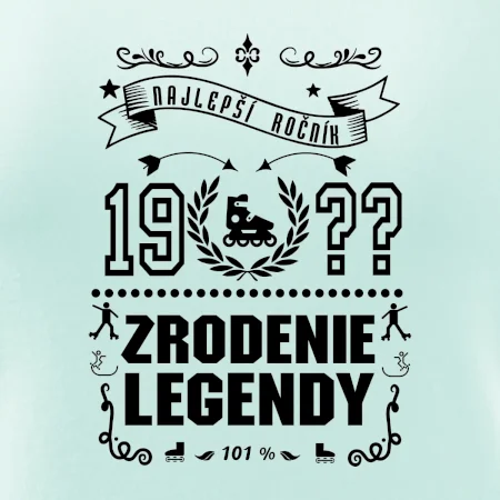 Zrodenie legendy pre korčuliarov
