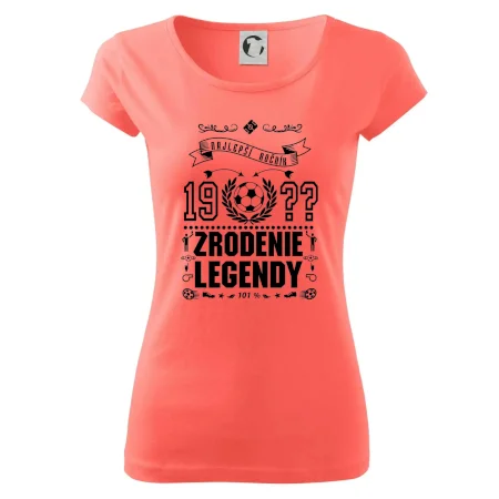 Zrodenie Legendy - pre futbalistov