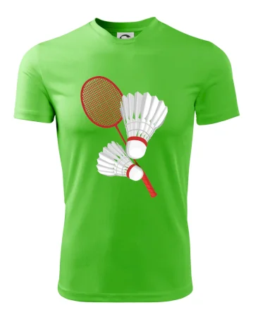Bedminton - pálka a košík
