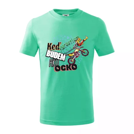 Keď vyrastiem budem ako ocko FMX