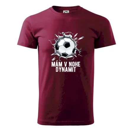 Mám v nohe dynamit