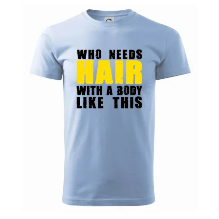 Who Needs Hair With A Body Like This