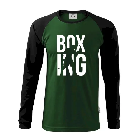 Nápis Boxing
