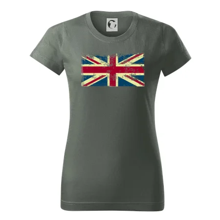 Britská vlajka stará