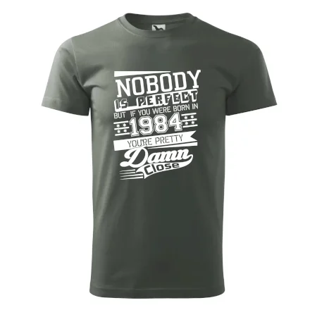 Nobody is perfect - 1984