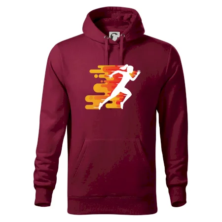 Behanie - oranžová žena