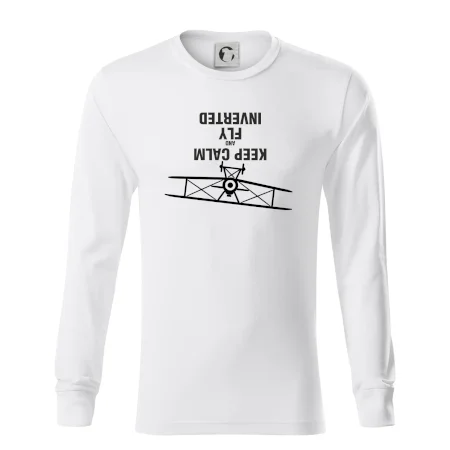 Keep Calm and Fly Inverted