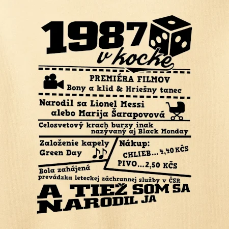 1987 v kocke