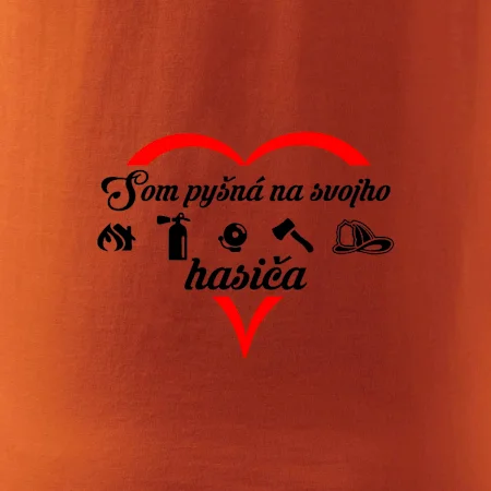 Som pyšná na hasiča