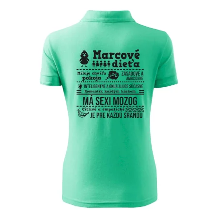 Narodeniny Marec
