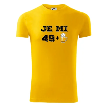 Je mi 50 pivo