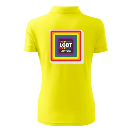 Love wins štvorec