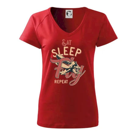 Eat Sleep Fly Repeat letadlo