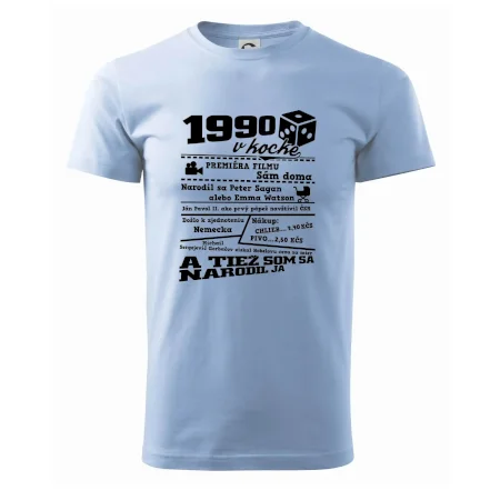 1990 v kocke