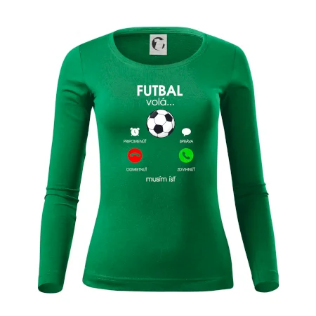 Futbal volá