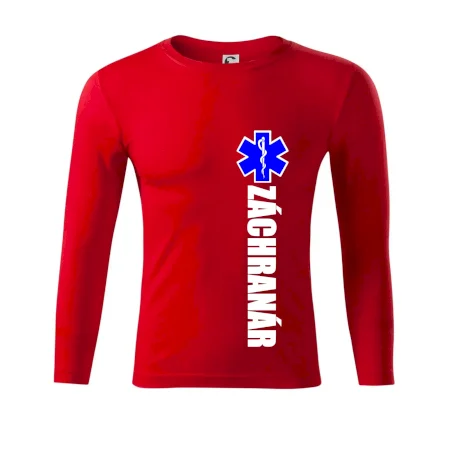 Nápis Záchranár + hviezda