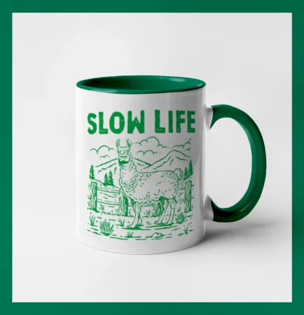 Slow Life Lama
