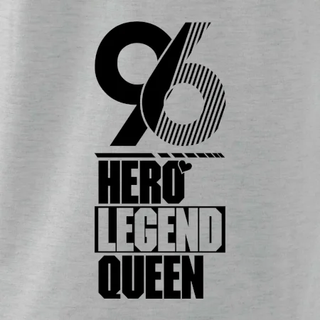 Hero, Legend, Queen 1996