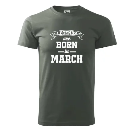 Legends are born in March