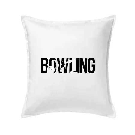 Bowling nápis kolky