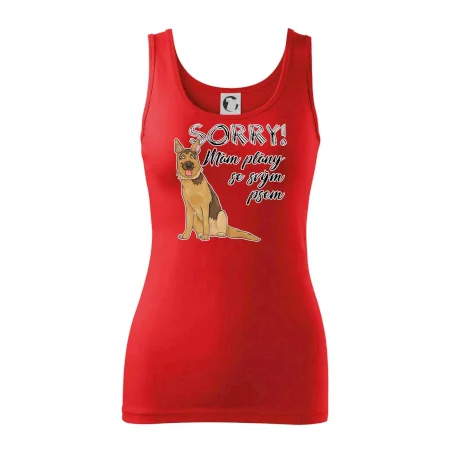 Nemecký ovčiak - Sorry, mám plány