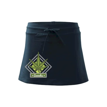 Cannabis list kosoštvorec