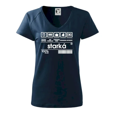 Čiarový kód - starká