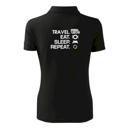 Eat sleep travel - alkovna