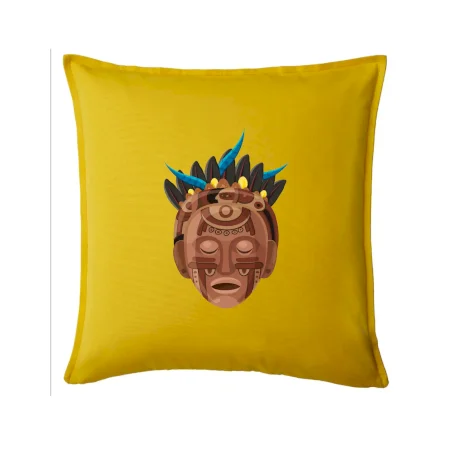 Mayová maska hnedá