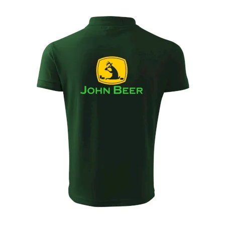 John Beer jeleň s pivom