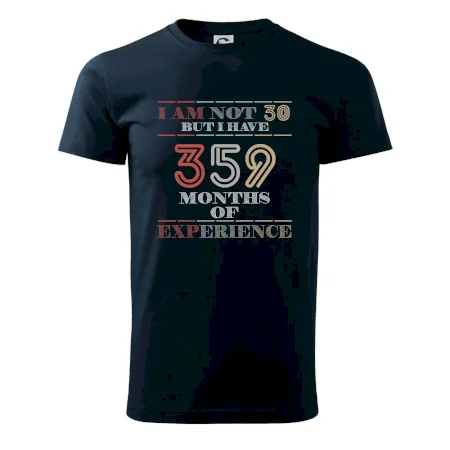 30 years 359 months of experience