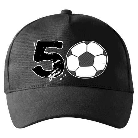 Futbal okrúhle narodeniny 50